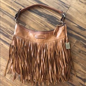 Frye Leather hobo purse